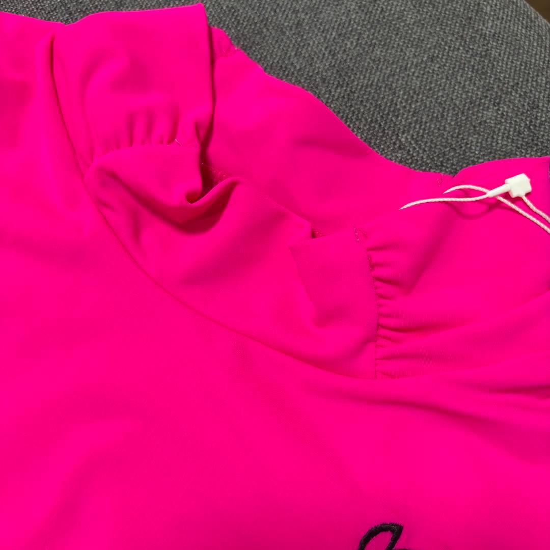 マスターバニーエディショントリコット半袖ハイネックカットソー新品ピンクSサイズ0