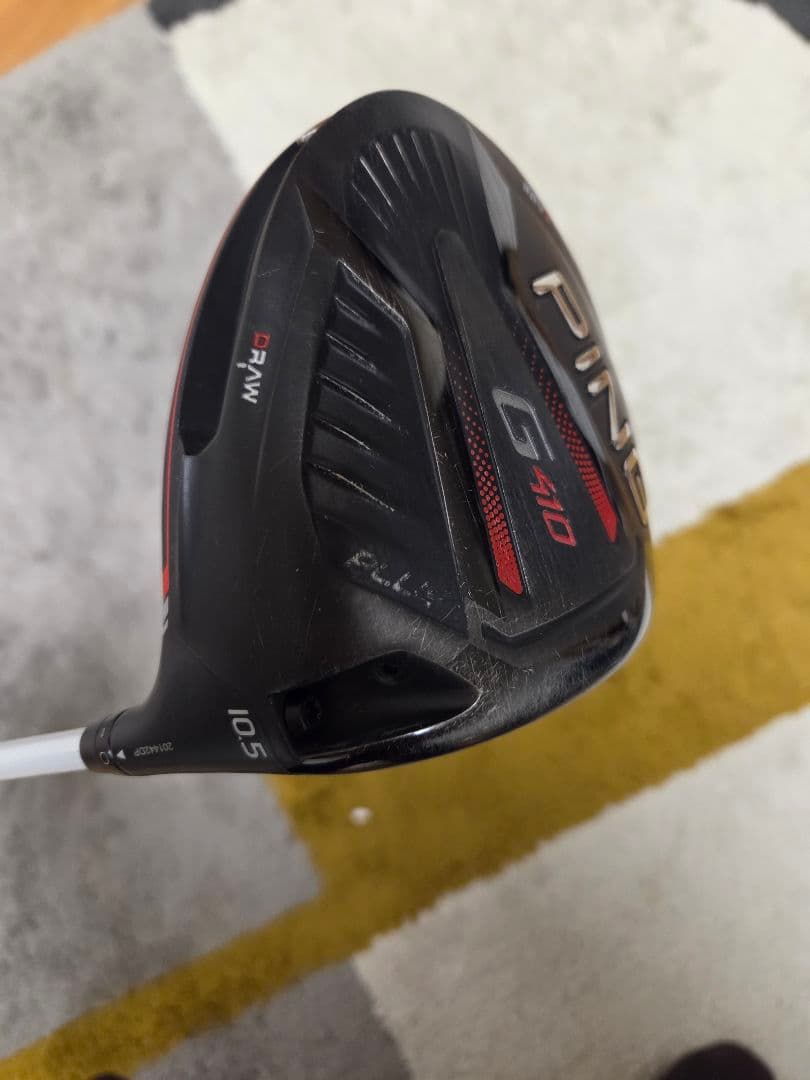 PING G410 ドライバー 10.5° attas 11 SR