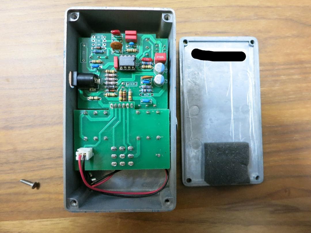 ギター Ovaltone ULTRA BOOST TYPE-C Clean UB-C3