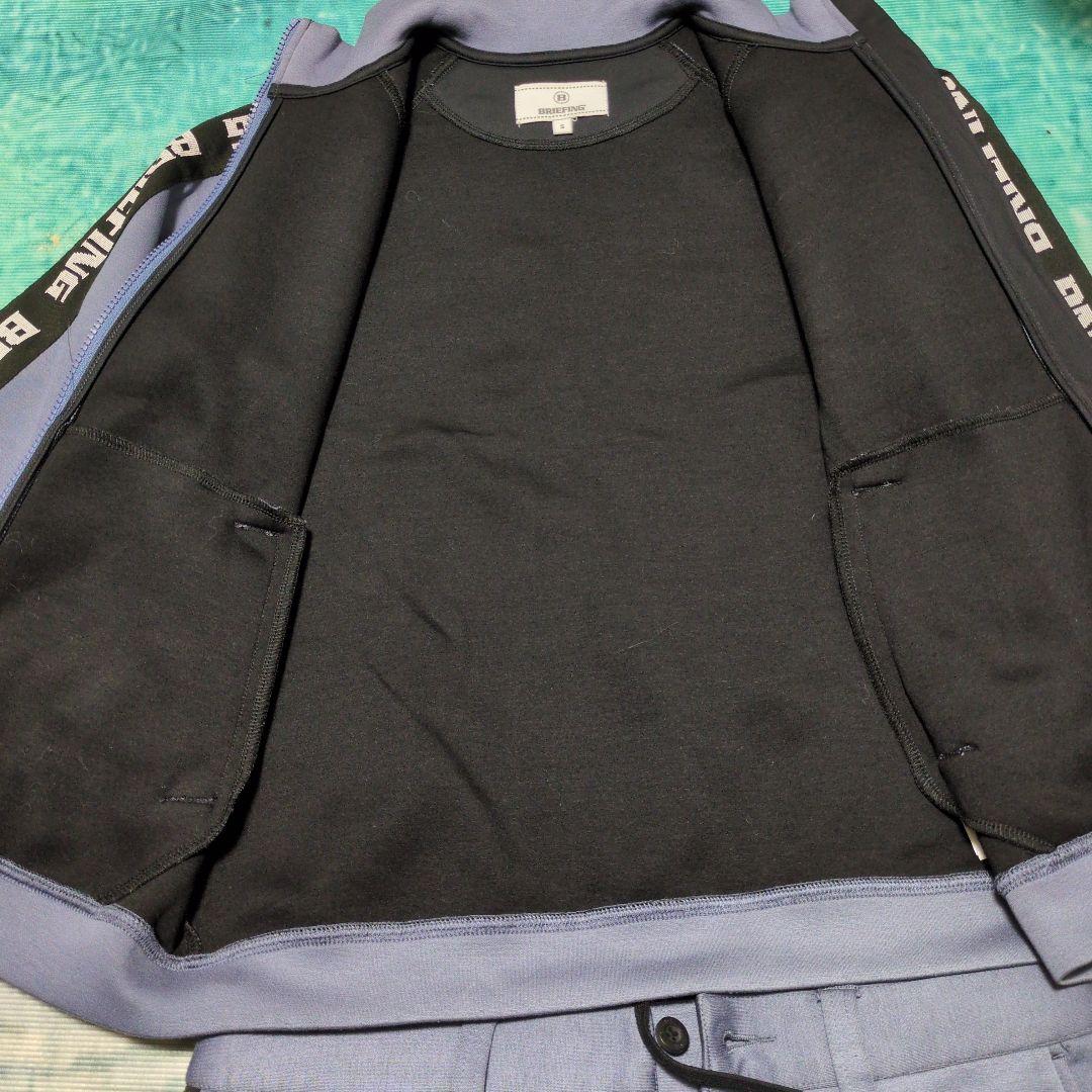 BRIEFING ゴルフウェア　セットアップ グレー　レディース　Sサイズ　美品