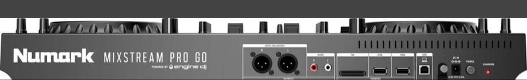 DJ機材 Numark MIXSTREAM PRO GO