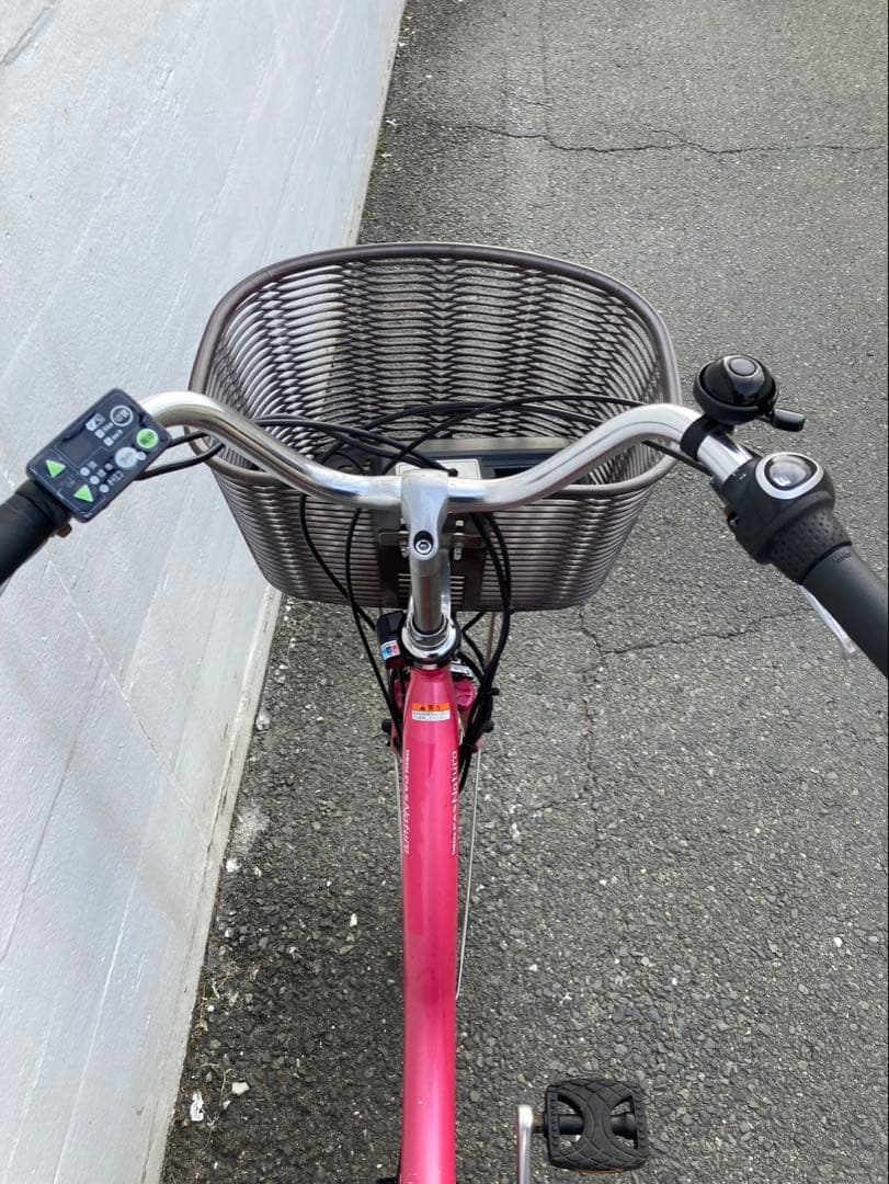 1797業界最長12ヶ月保証付！送料無料エリア多数！安全整備済み！電動自転車