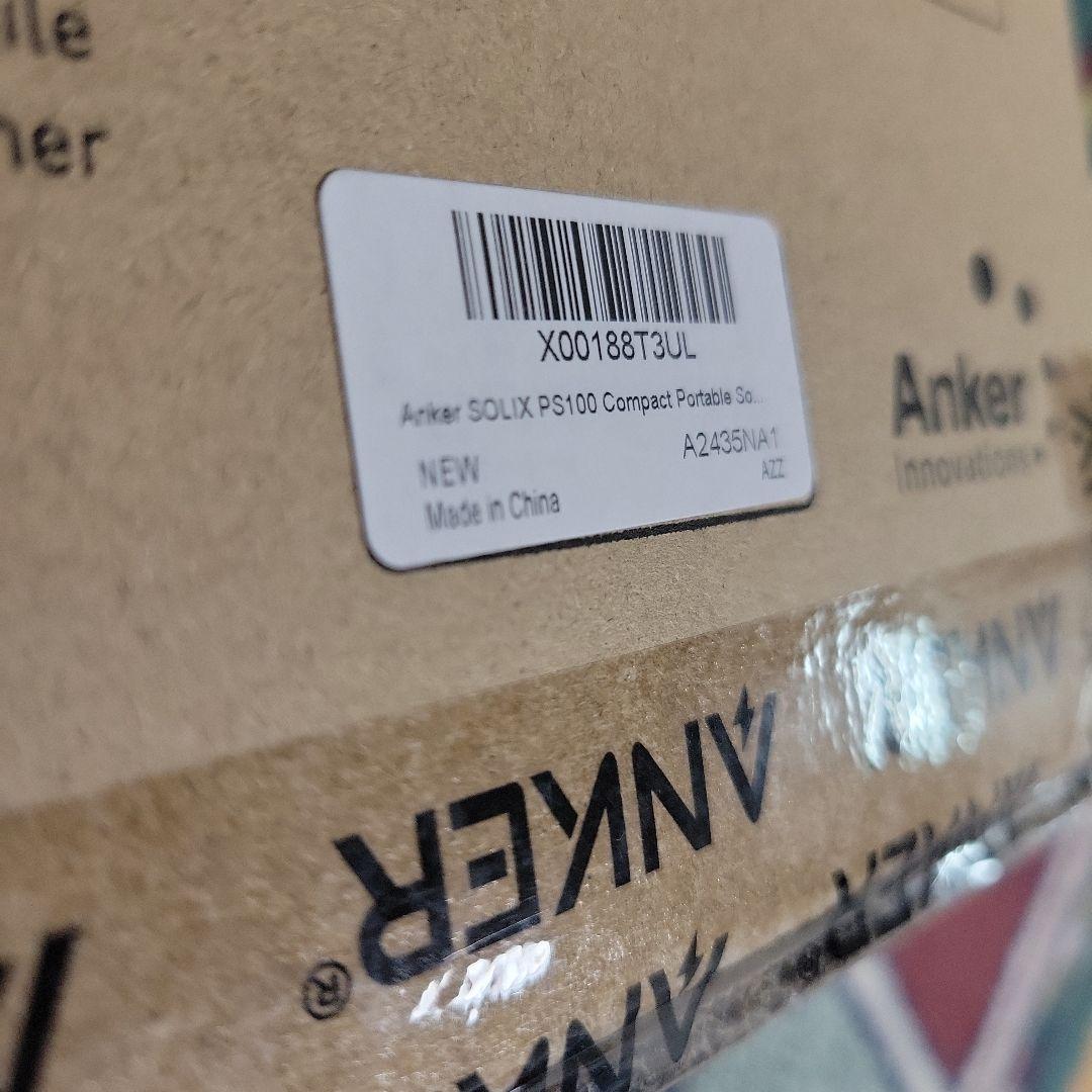 セール Anker SOLIX PS100 コンパクトポータブルソーラーパネル
