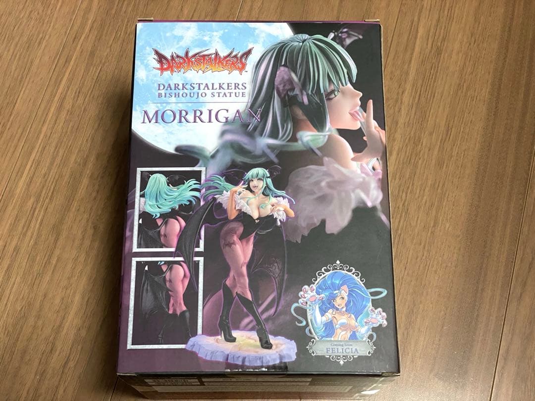 【開封済み】 コトブキヤ ヴァンパイア美少女 モリガン