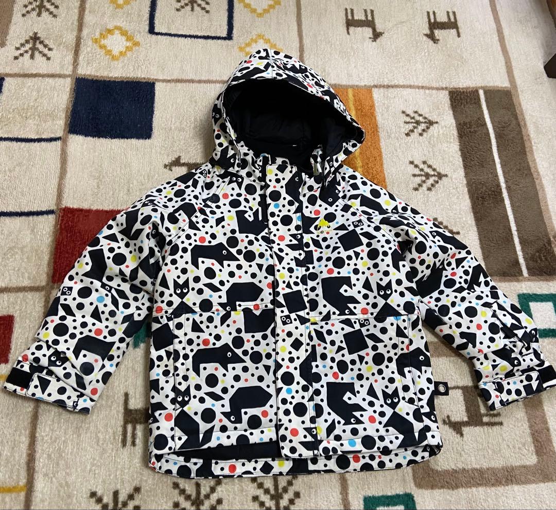 Burton kids スノーウエア　ジャケット　ビブパンツセット　5T 110