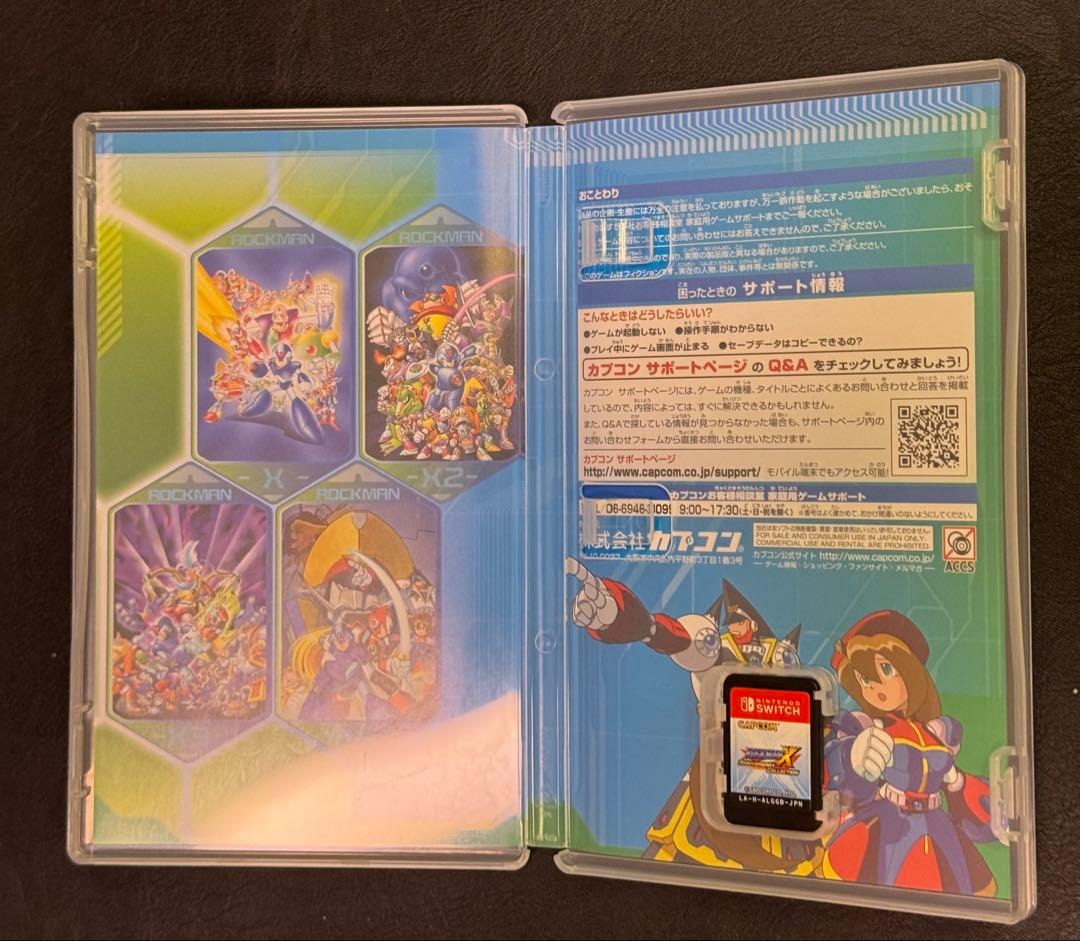 Switch ロックマン&ロックマンX 5in1 スペシャルBOX