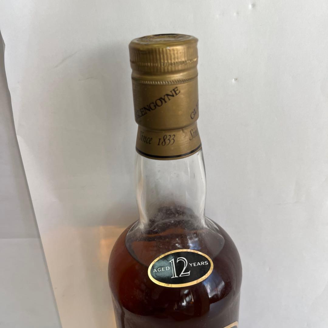 観賞用　GLENGOYNE 12年　ウィスキー　グレンゴイン