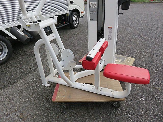 Ｋ*様 手渡し限定　CYBEX　「VR1」プルダウン　ウエイトスタック背中/ボデ