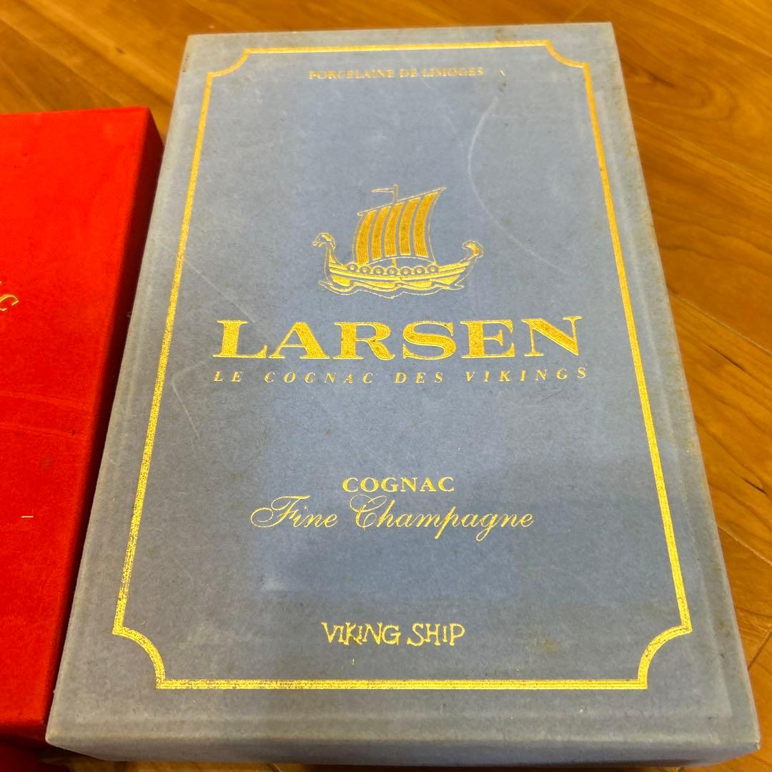 LARSEN コニャックボトル 4本セット