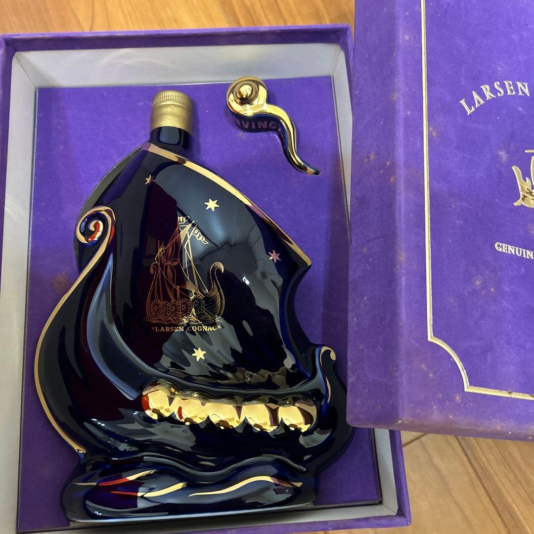LARSEN コニャックボトル 4本セット