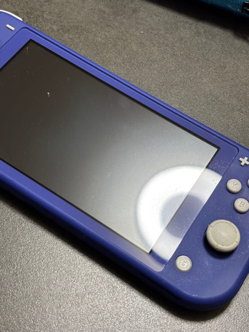 【ジャンク】Nintendo Switch Lite HDH-001 カバー付き