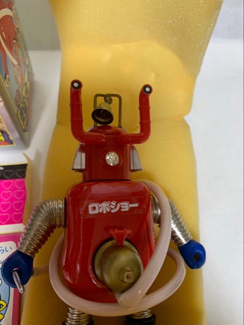 ⚠️デッドストック　ロボコン　ロボショー　超合金　当時物　ポピー