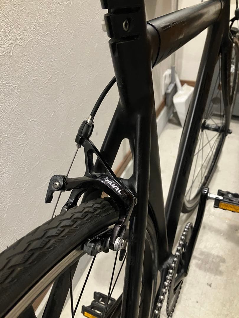 ピストLEADER 725サイズM リーダーバイク ブラック