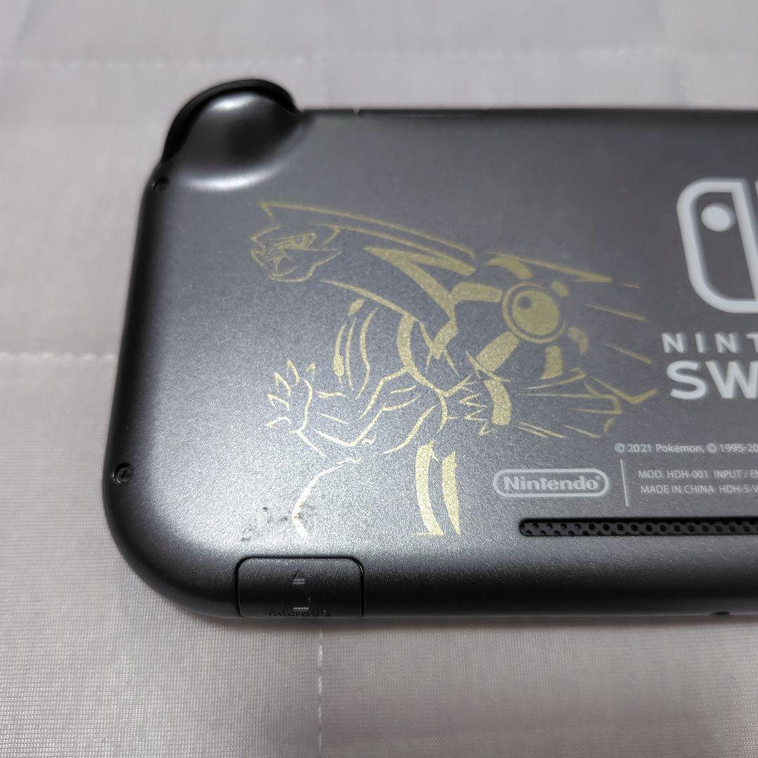 Nintendo Switch Lite 本体　ポケモン　ディアルガ　パルキア