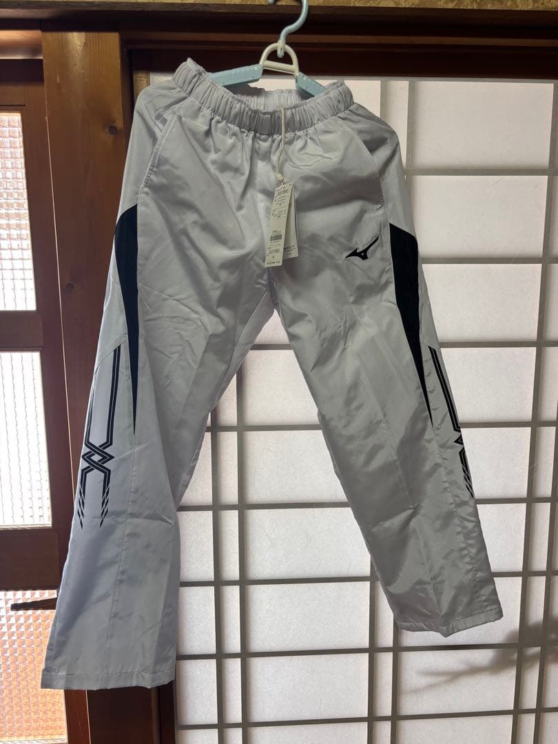 Mizuno ホワイト ジャージ