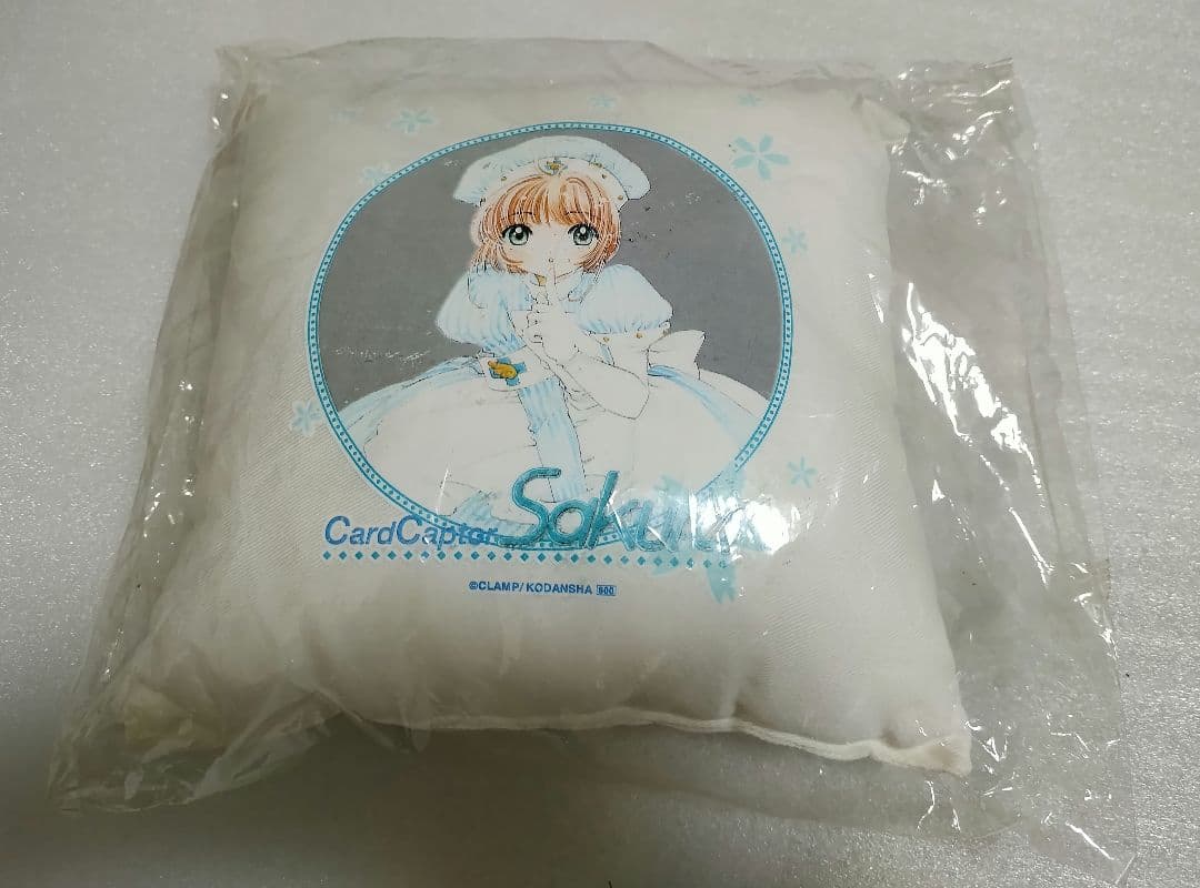 e❌カードキャプターさくら ❌　木之本桜　白衣の天使　クッション