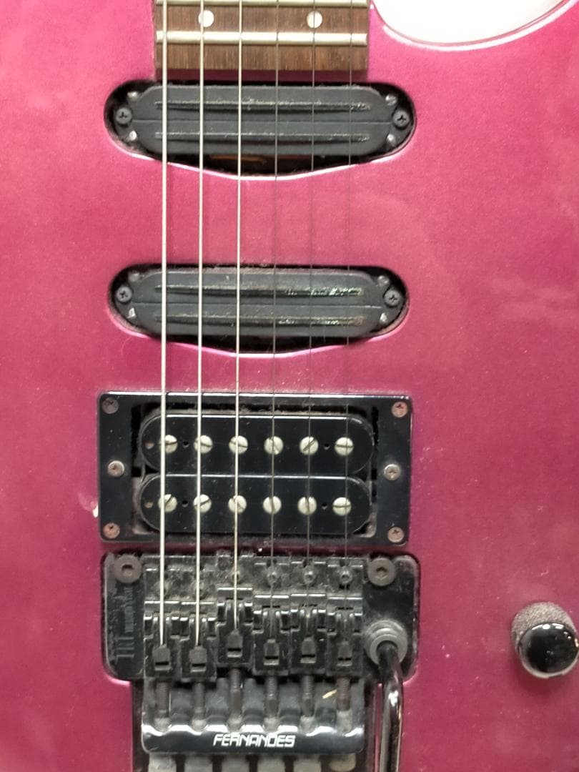 Fernandes FR-65　フェルナンデス エレキギター 75020-2-0