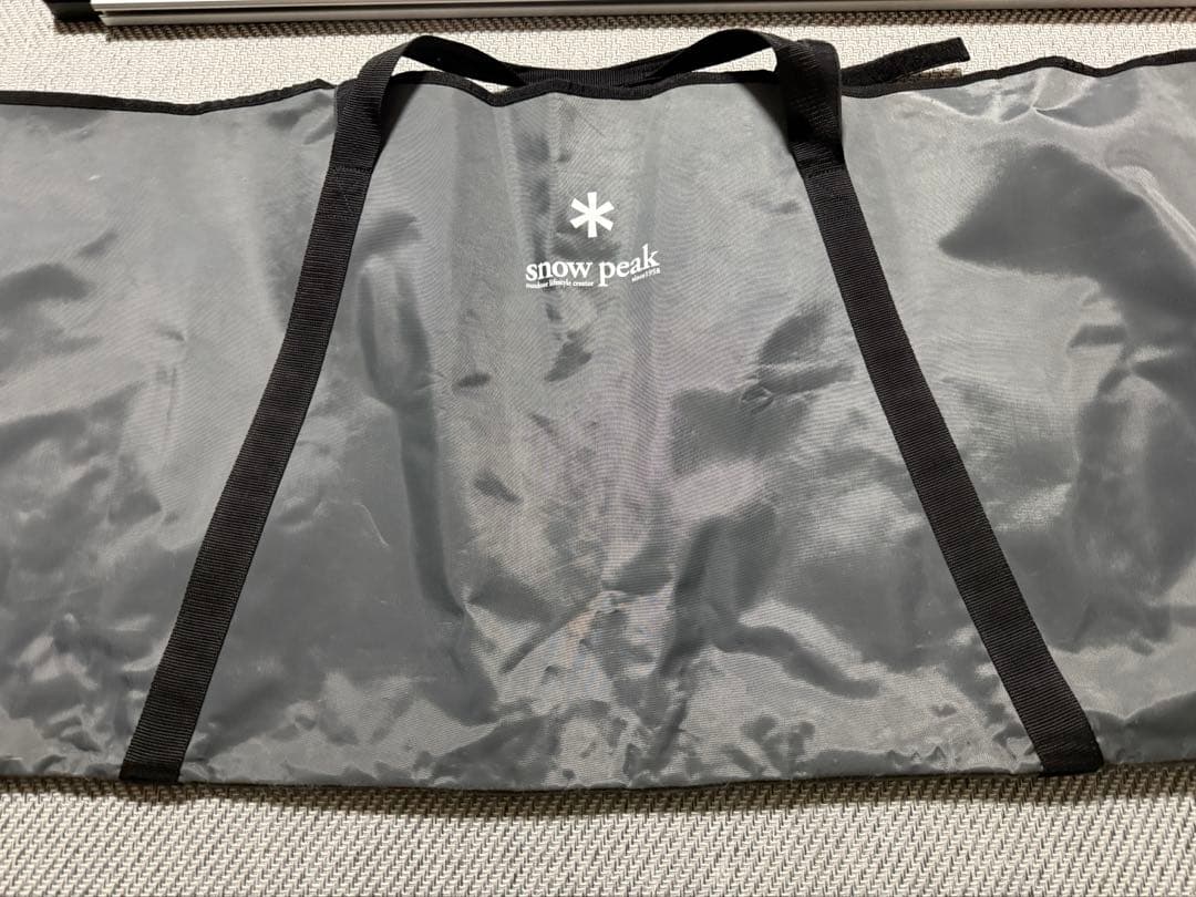 スノーピーク　igtフレームロング＋マルチパーパストートバッグ Lセット