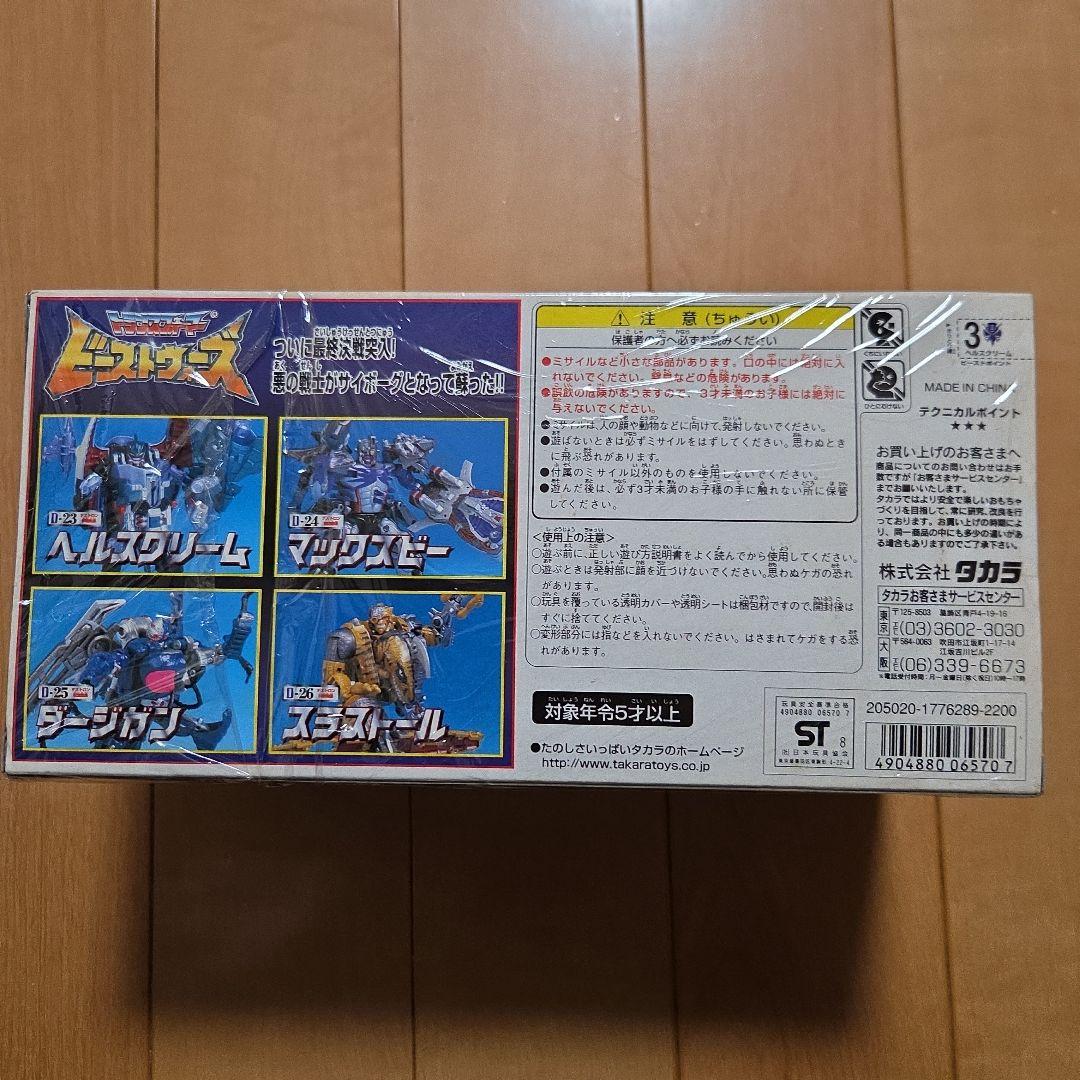 ビーストウォーズ ヘルスクリーム未開封品
