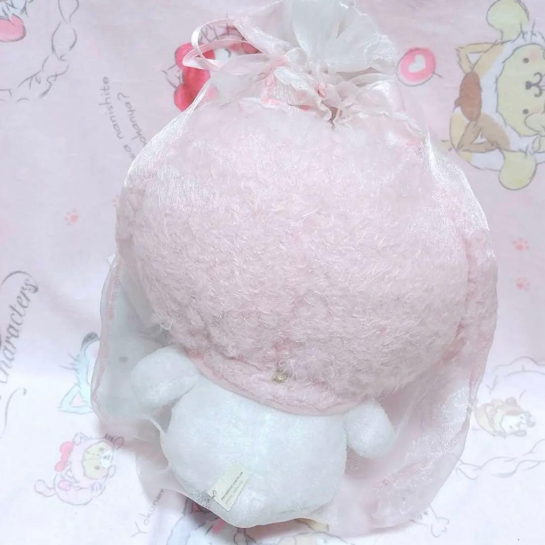 マイメロディ スワロフスキー ぬいぐるみ ネックレス ドール バラ 希少