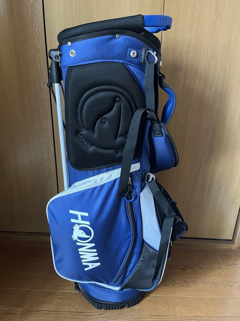 【美品】本間スタンドキャディーバック