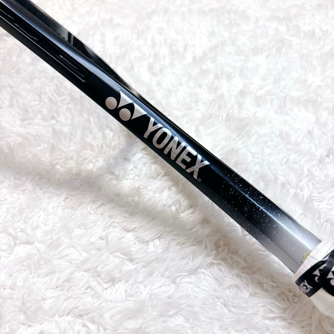 【美品】 YONEX ボルトレイジ8V 軟式 ソフト テニス ラケット UL1