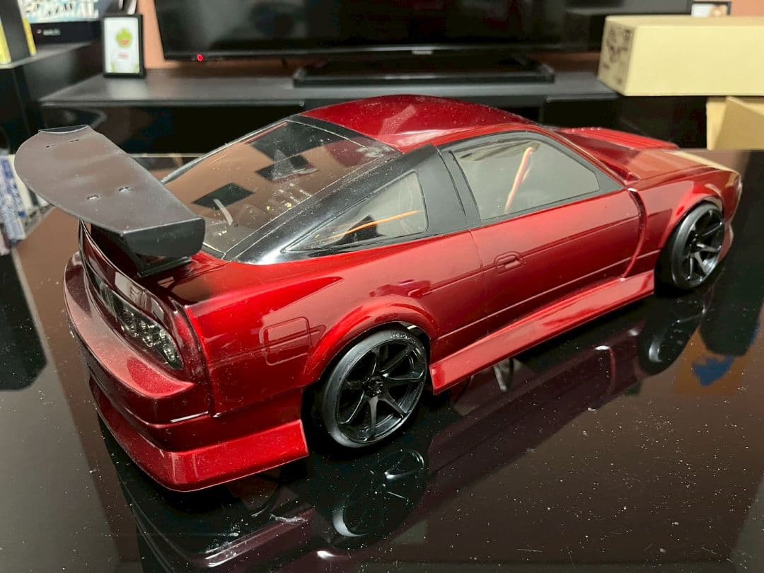 3レーシング　D5MR 組み立て済　未走行　ボディ&メカ付き