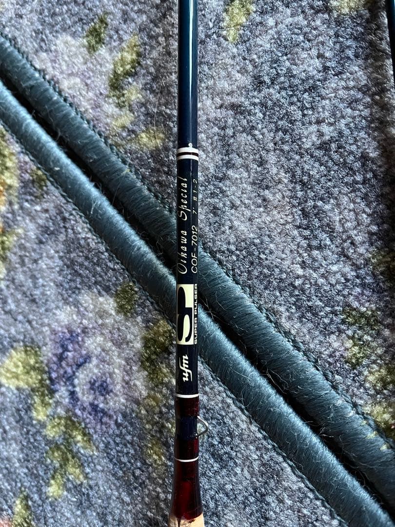 ufm オイカワスペシャル 7’ #1-2 フライロッド