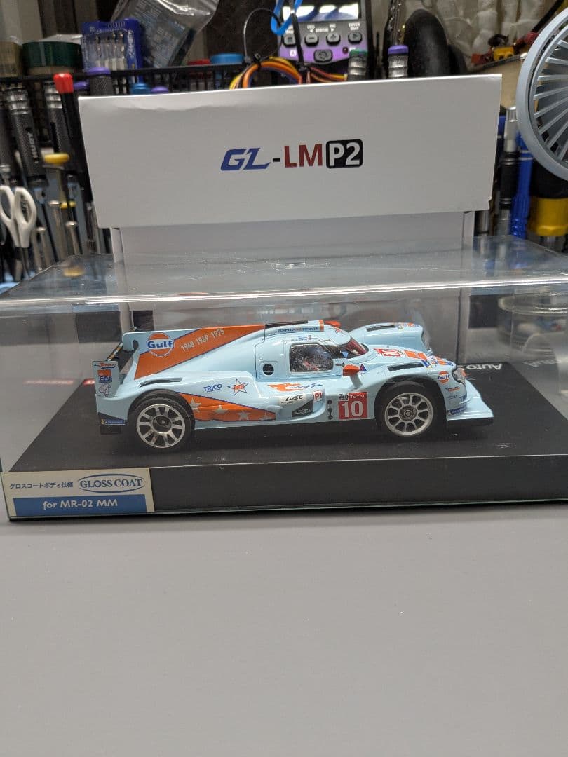 GLレーシング　GL-LM P2 　ほぼ新品です。