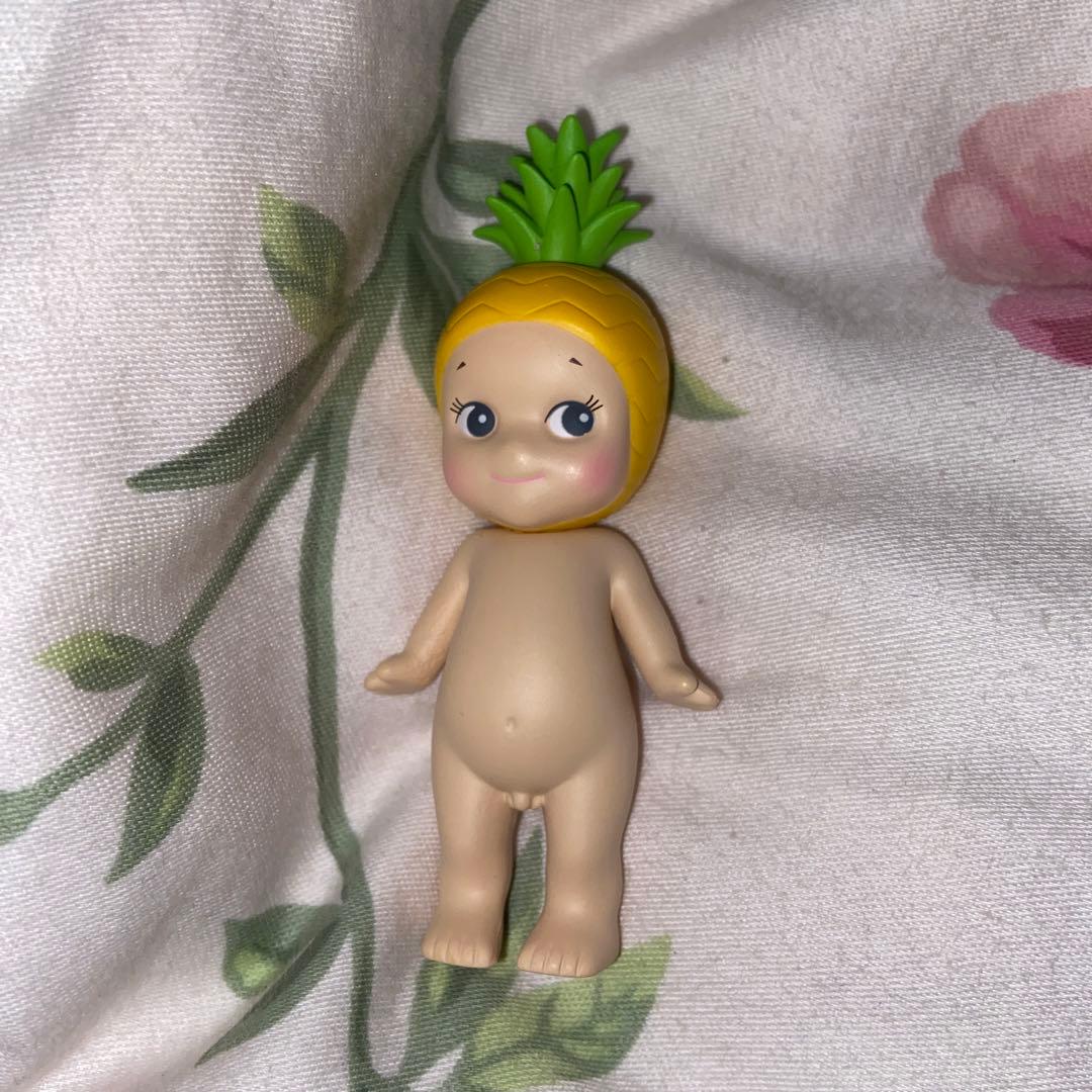 ソニーエンジェル 野菜・フルーツ人形8体セット