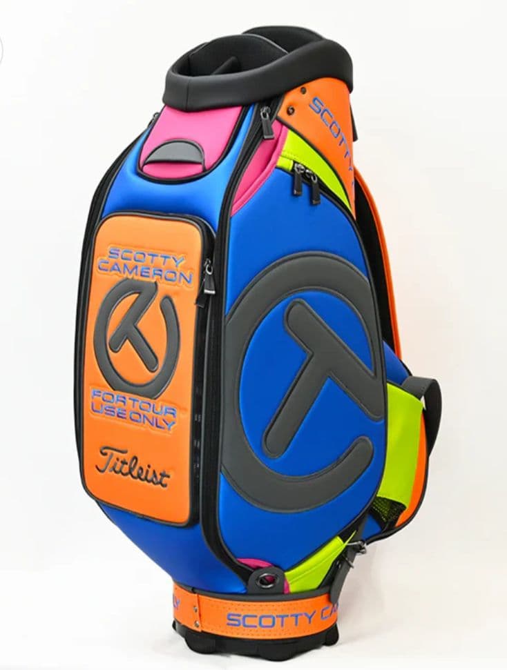 Scotty Cameron Tour Only キャディバッグ