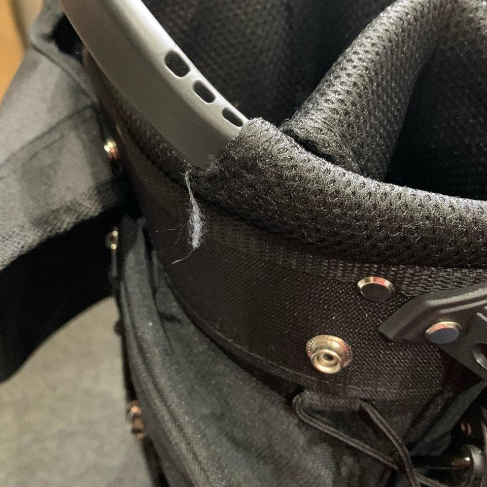 ジャックバニー ブラック ツアー キャディバッグ Jack Bunny