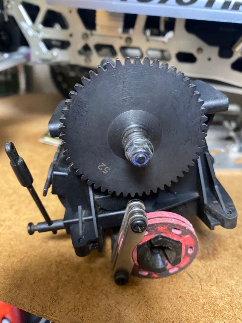 HPI サベージ　3速　ギアボックス