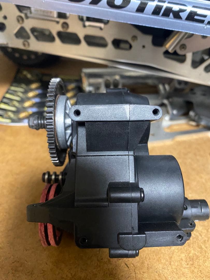 HPI サベージ　3速　ギアボックス