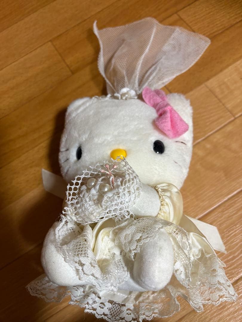 ハローキティ ぬいぐるみとグッズセット まとめ売り レトロ