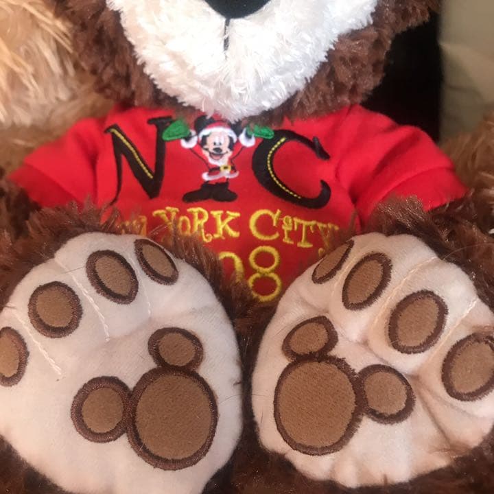 WDW ダッフィー ブラウン NYC 2008 ぬいぐるみ
