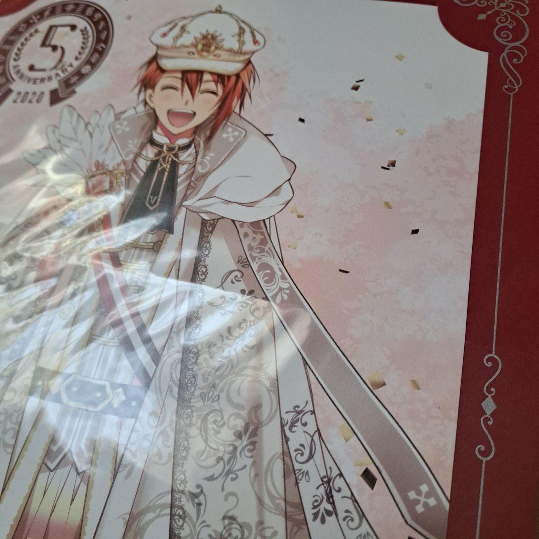 アイナナ ムビナナ バルーン ファイル 千 百 九条天 七瀬陸 和泉一織 カード