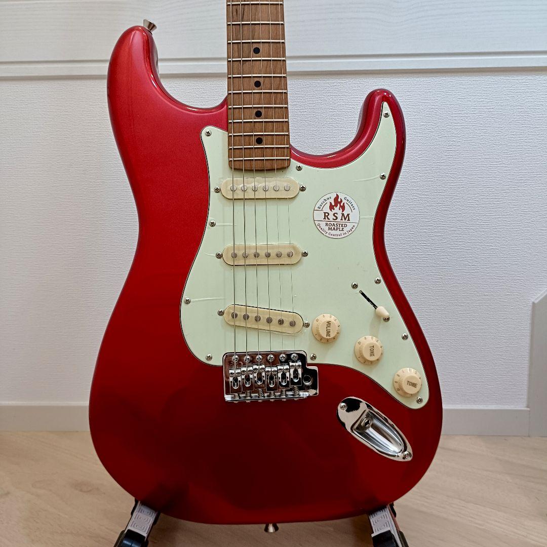 美品｜調整済｜Bacchus BST-1-RSM/M ストラトキャスター