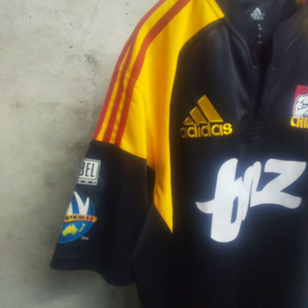 新品 タグ付き CHIEFS / チーフス ラグビージャージ XL アディダス