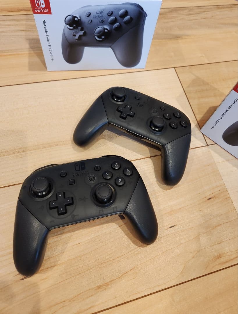 Nintendo Switch 本体＋ プロコントローラー 2個セット スイッチ