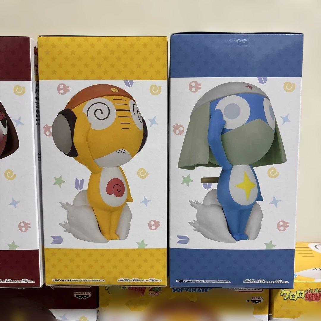 ケロロ軍曹 おおきなSOFVIMATES ぬいぐるみ　26体セット