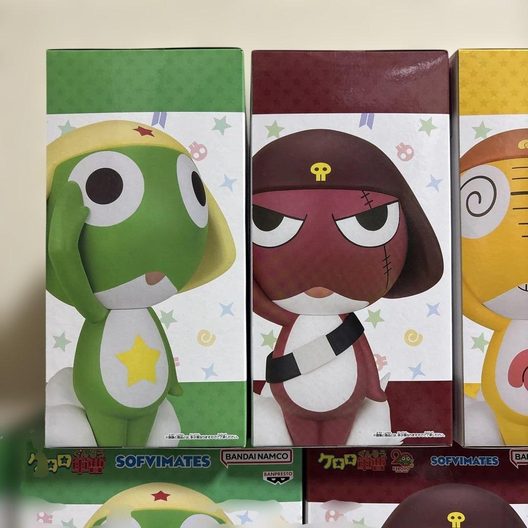 ケロロ軍曹 おおきなSOFVIMATES ぬいぐるみ　26体セット