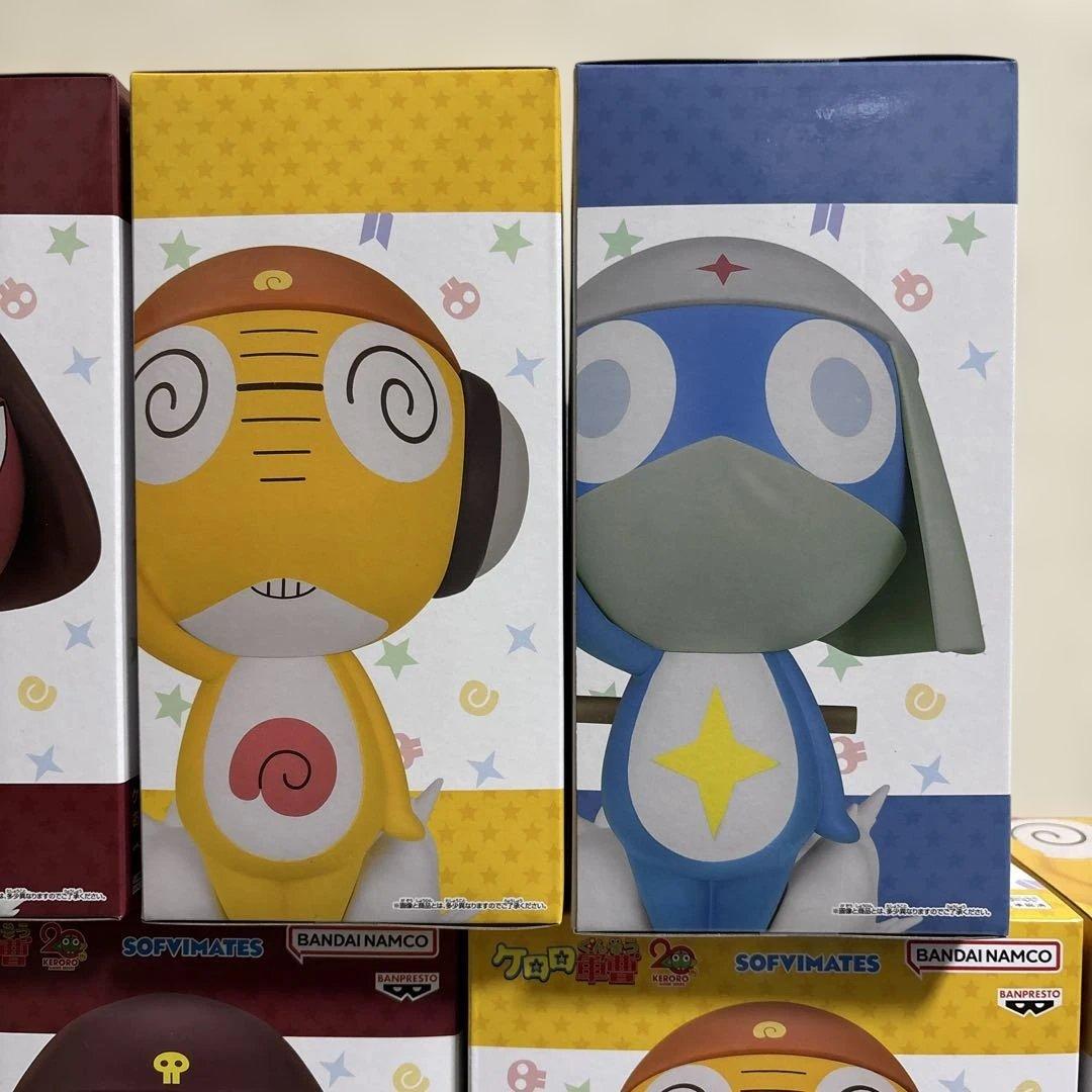 ケロロ軍曹 おおきなSOFVIMATES ぬいぐるみ　26体セット