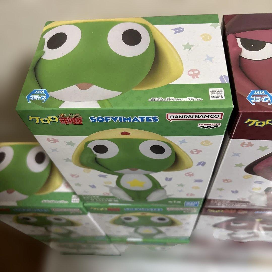 ケロロ軍曹 おおきなSOFVIMATES ぬいぐるみ　26体セット