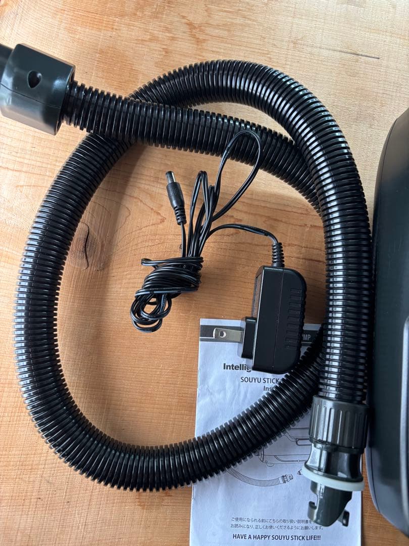SOUYU STICK 空気入れデジタルディスプレイ付き