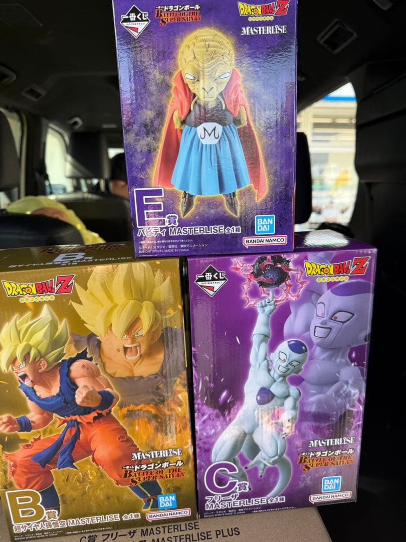 一番くじ　ドラゴンボール　ABCEラストワン