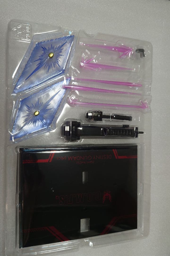 L ROBOT魂 デスティニーガンダムspecⅡ＆エフェクトセット