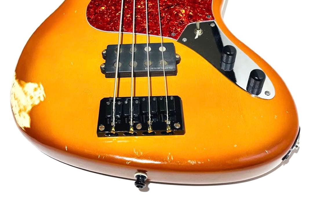 【入手困難品】Miyako Custom Guitar MJB-4R レリック