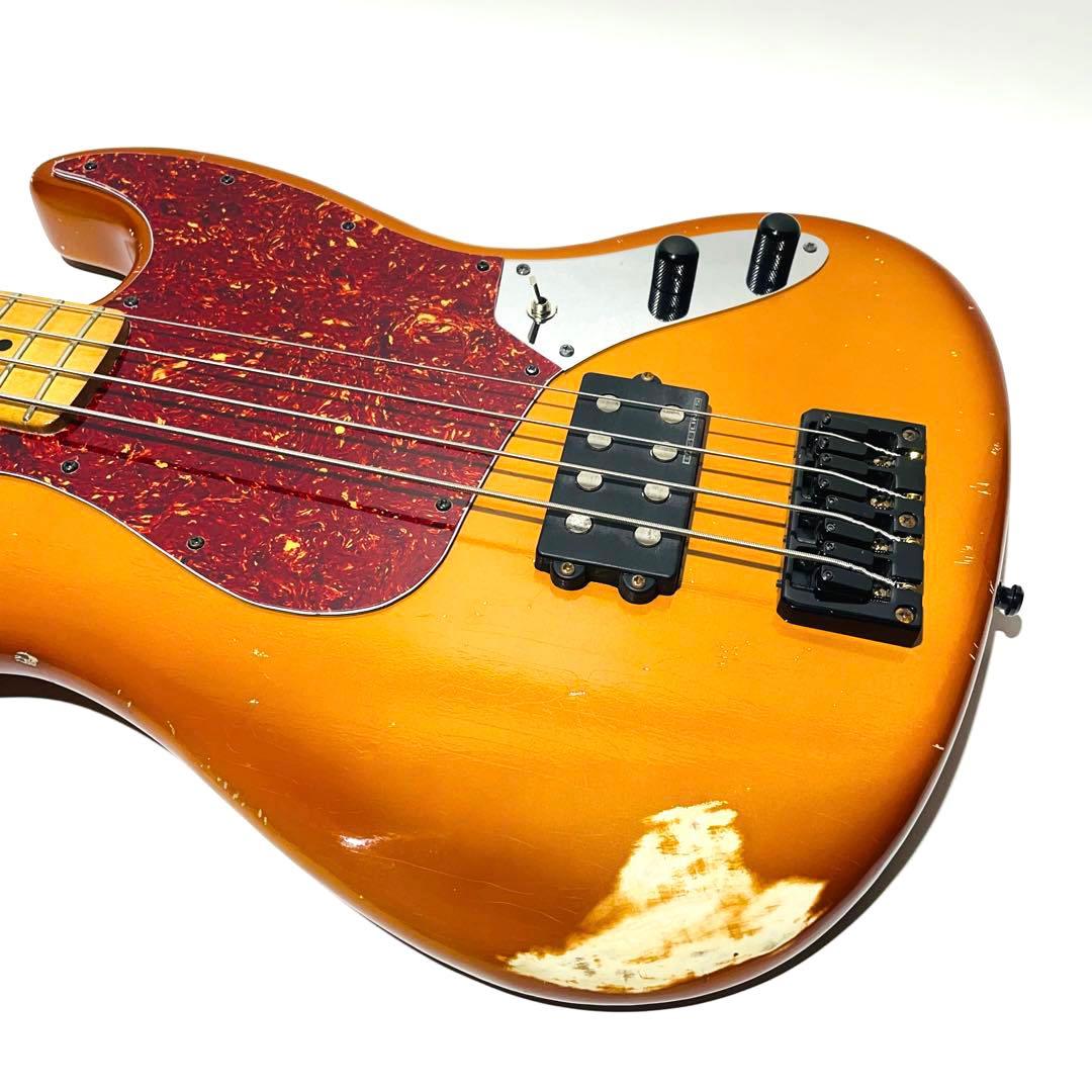 【入手困難品】Miyako Custom Guitar MJB-4R レリック