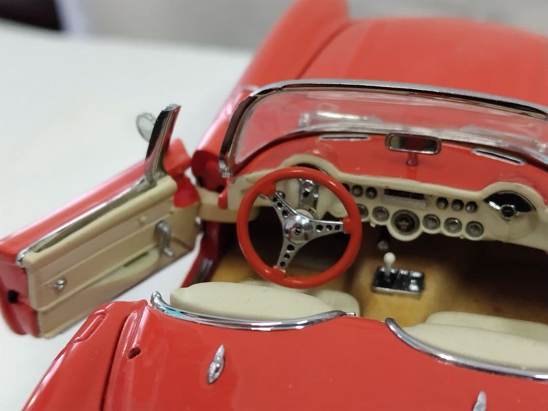 フランクリンミント　1957フュリー　Fiberglass Edition